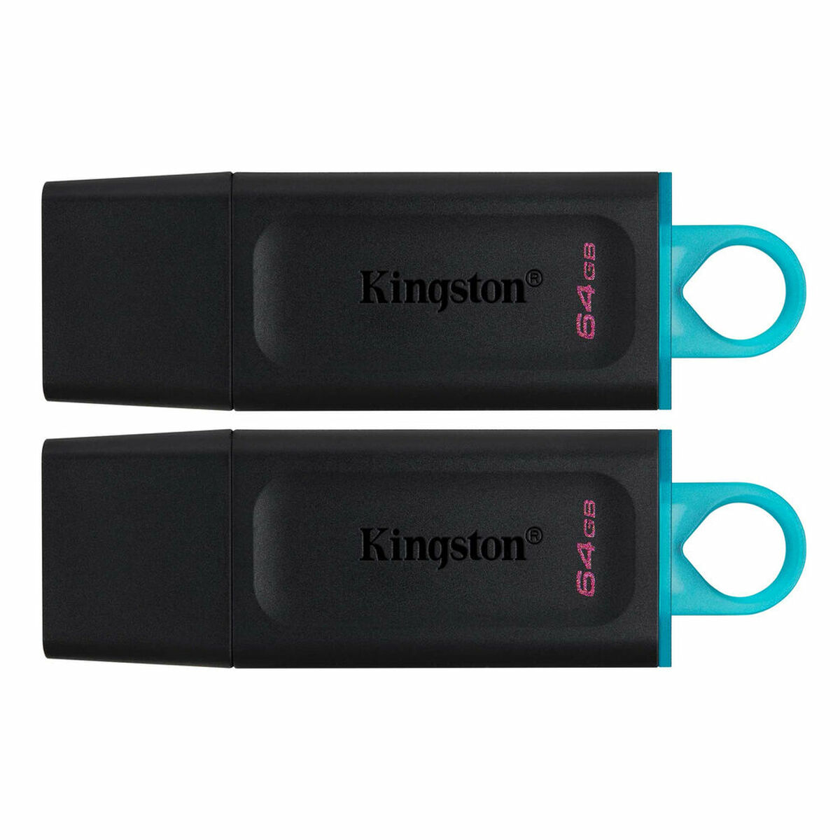 USB flash disk Kingston DataTraveler Exodia Zelená 64 GB 2 pcs
